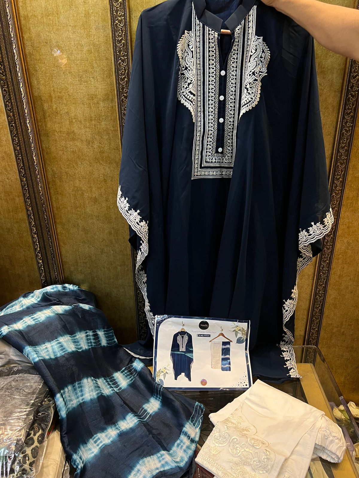 Mehboob Tex Kaftan 1 New Designer Fancy Wear Ready Made Collection